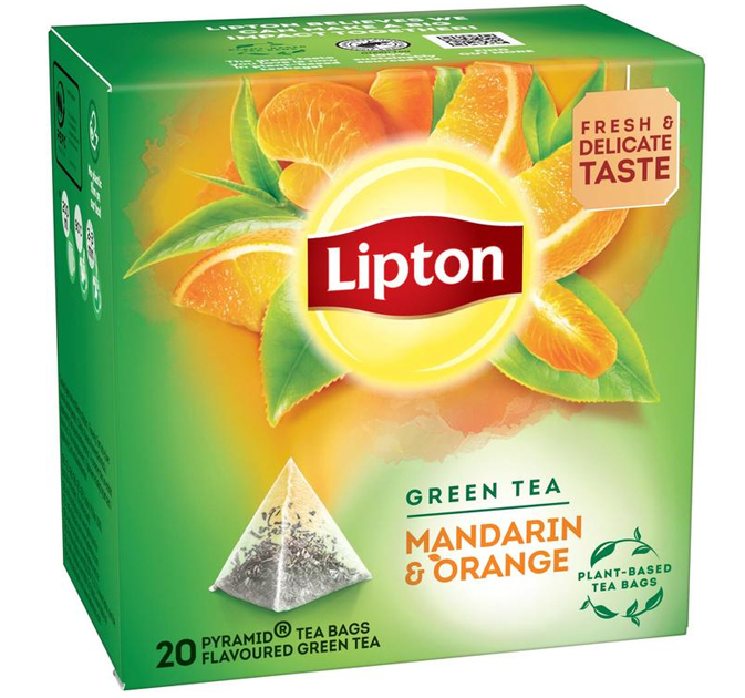 リール Lipton Ароматизированный чай Lipton tee Lemon Rich Earl Grey 25ps